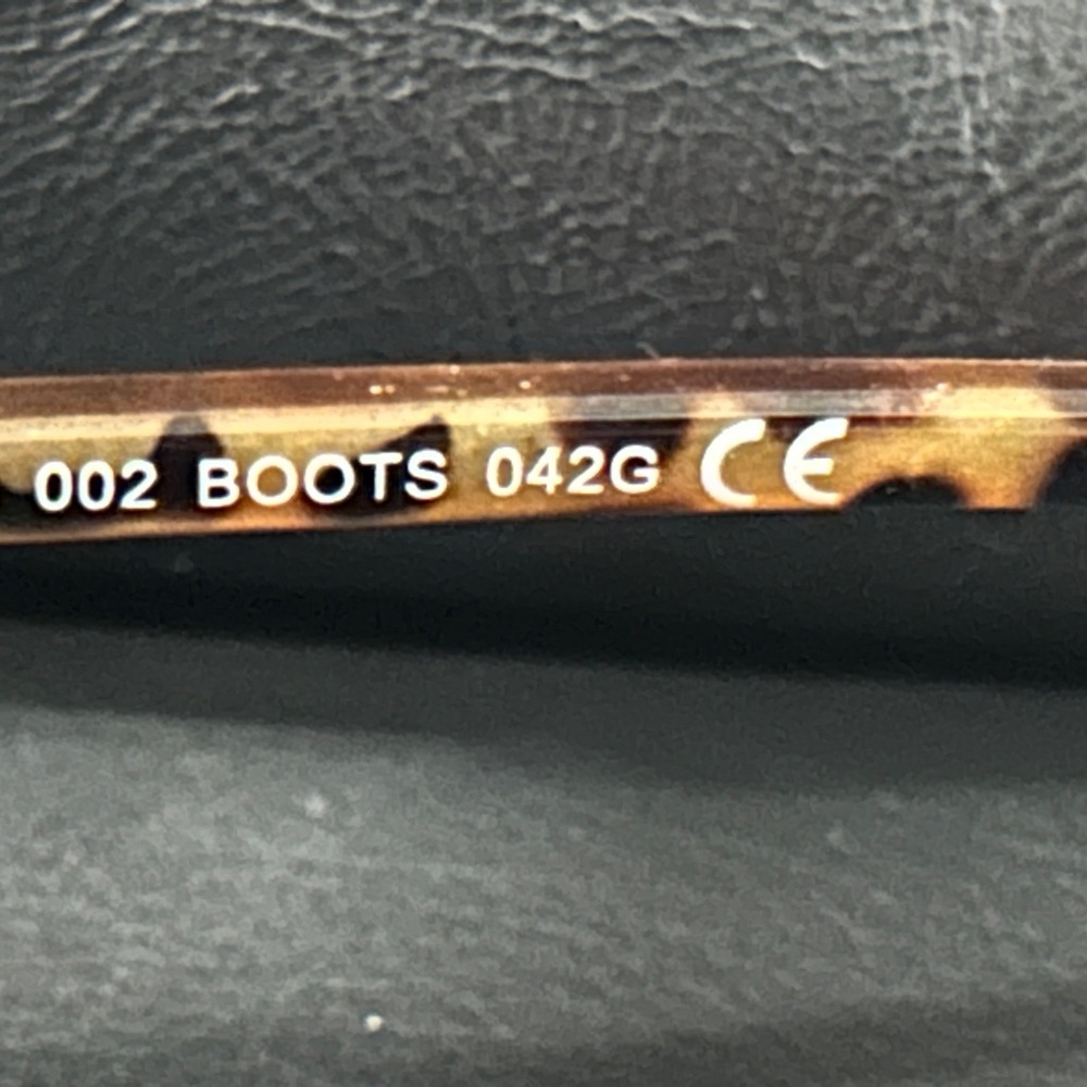 Boots Tortoise Shell Sunglasses - image 4